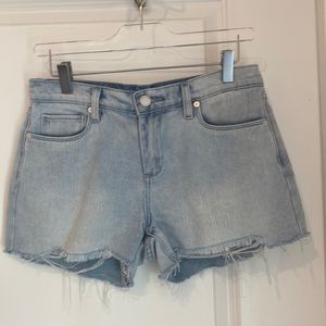 Blank NYC The Essex 100% Cotton Denim Cut Off Shorts SIZE 27 EUC